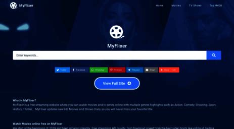 myflixertv.to|Myflixer .